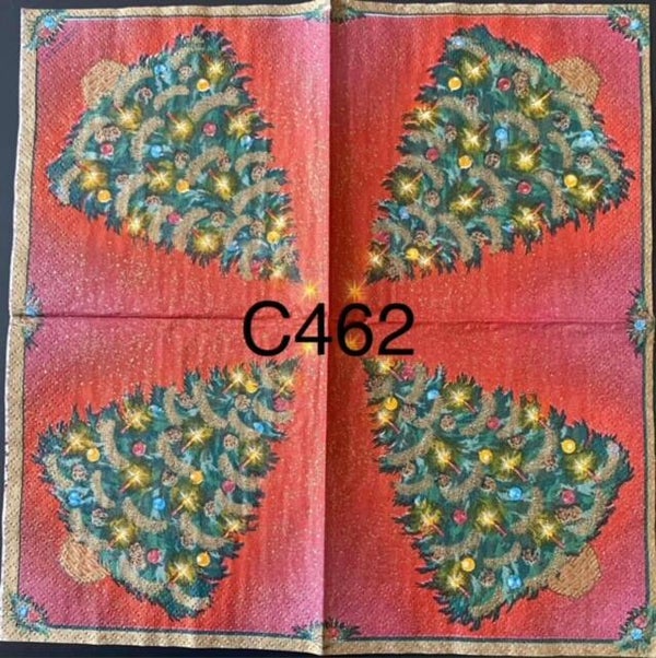 Christmas (C462) - Decorated Tree