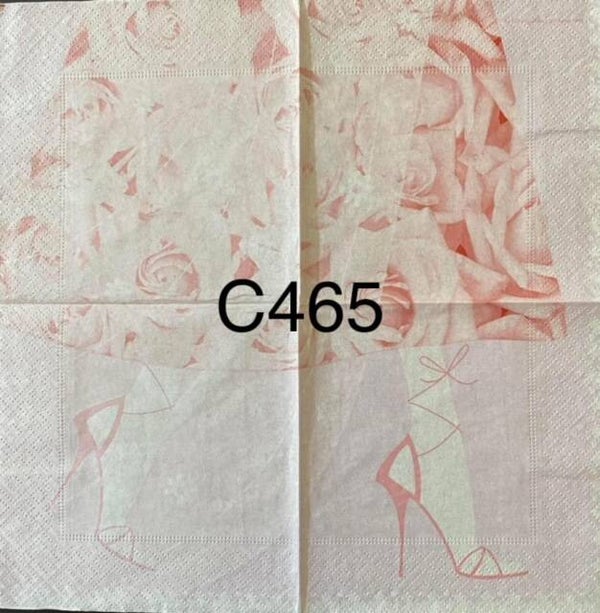 Clothing (C465) - Pink High Heel