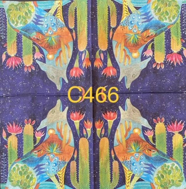Animals (C466) - Coyote Howling