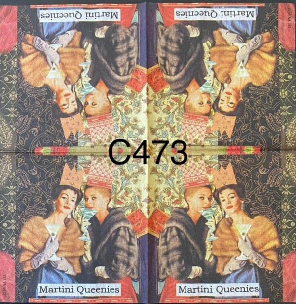 Funny (C473) - Martini Queenies