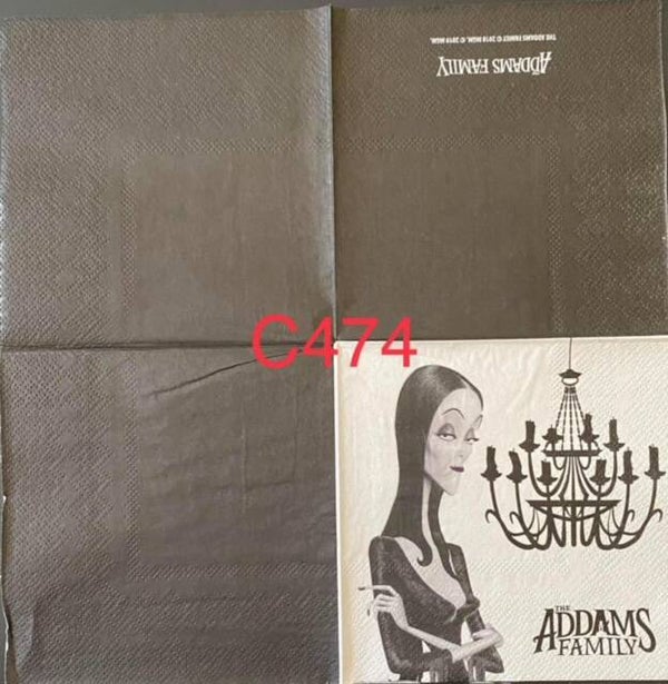 Halloween (C474) - Adams Family