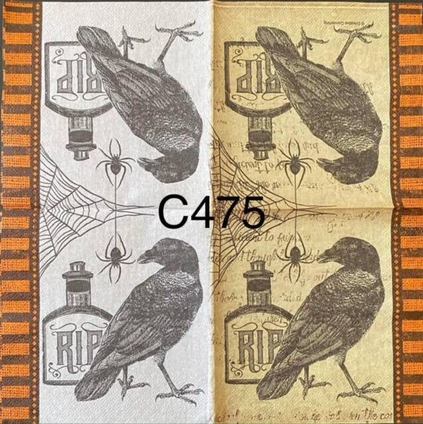 Halloween (C475) - Crow and Poison