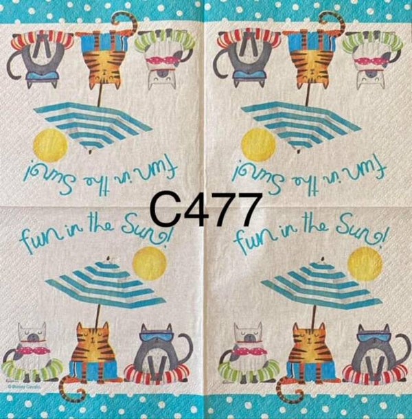 Beach (C477) - Fun in the Sun