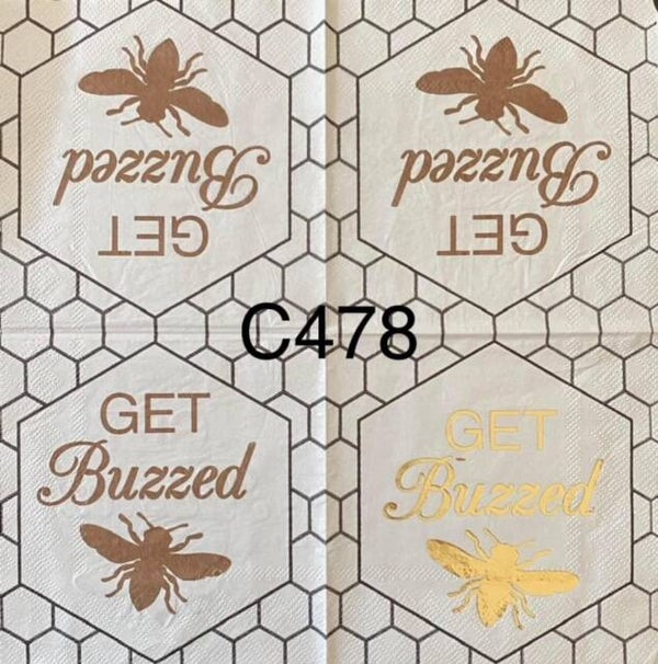 Animals (C478) - Get Buzzed