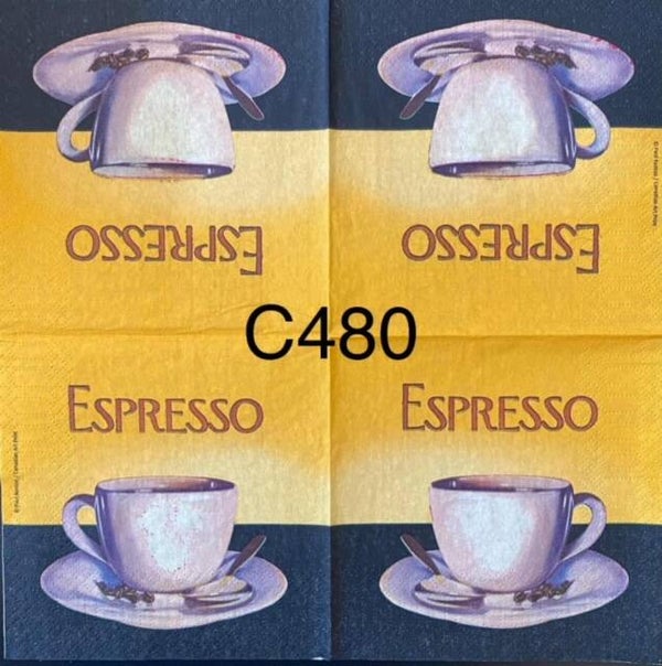Coffee (C480) - Espresso