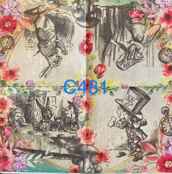 People (C481) - Alice in Wonderland