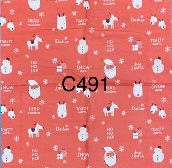 Christmas (C491) - Pictures and Words Wallpaper