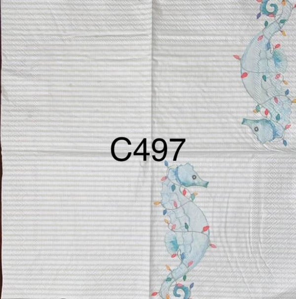 Christmas (C497) - Seahorse