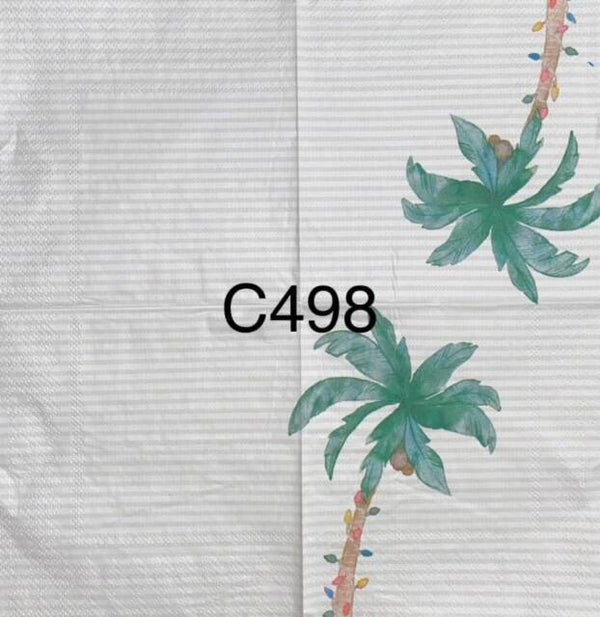 Christmas (C498) - Lit Palm Tree