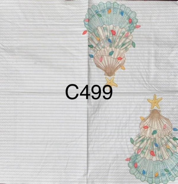 Christmas (C499) - Lit Shells