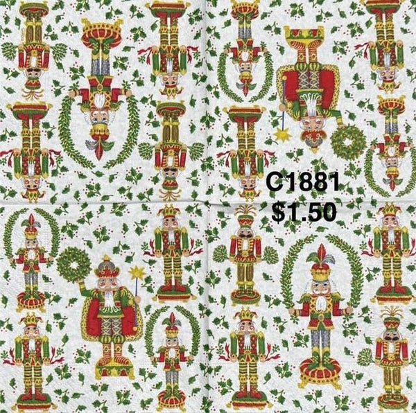 Christmas (C1881) - Nutcrackers Wallpaper