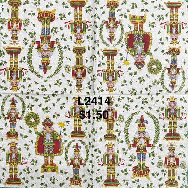 Christmas (L2414) - Nutcracker Wallpaper