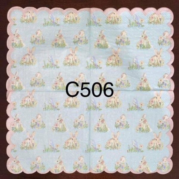 Easter (C506) - Small Bunnies Wallpaper