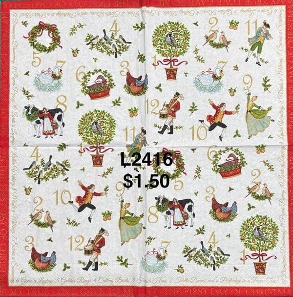 Christmas (L2416) - 12 Days of Christmas