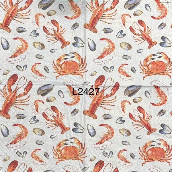 Beach (L2427) - Crabs, Lobsters, Shrimps and Shells