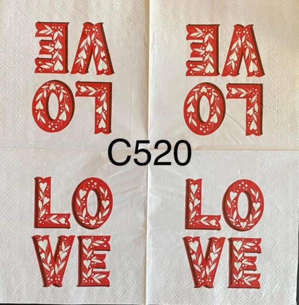 Valentines (C520) - LOVE