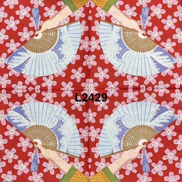 Oriental (L2429) - Hand Holding a Fan