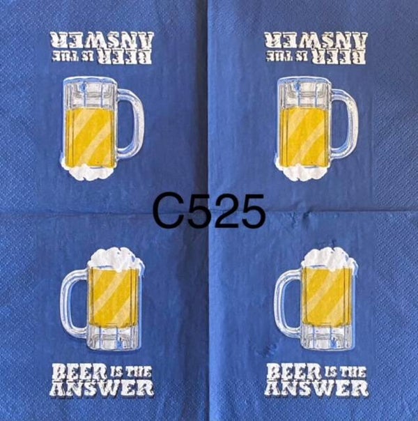 Drinks (C525) - Beer is the Answer