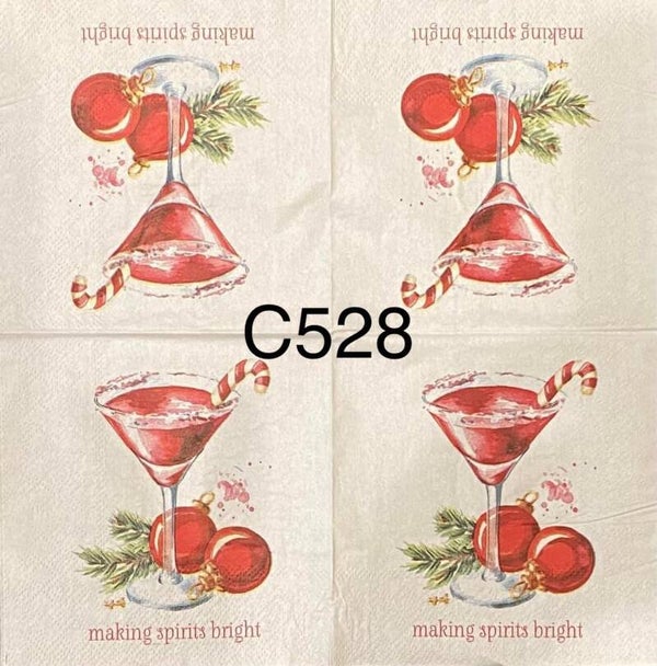 Drinks (C528) - Making Spirits Bright