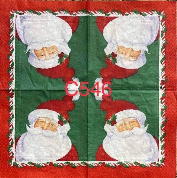 Christmas (C546) - Santa