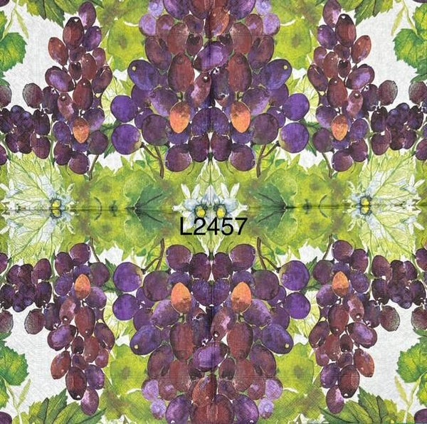 Fruits (L2457) - Purple Grapes