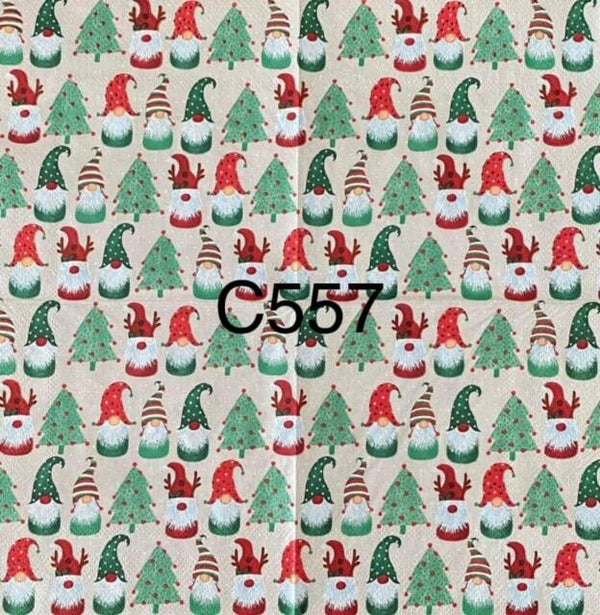 Gnomes (C557) - Gnomes and Trees Wallpaper