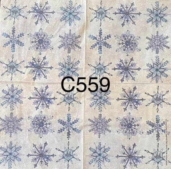 Christmas (C559) - Designer Snowflakes