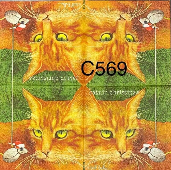 Cats (C569) - Catnip Christmas