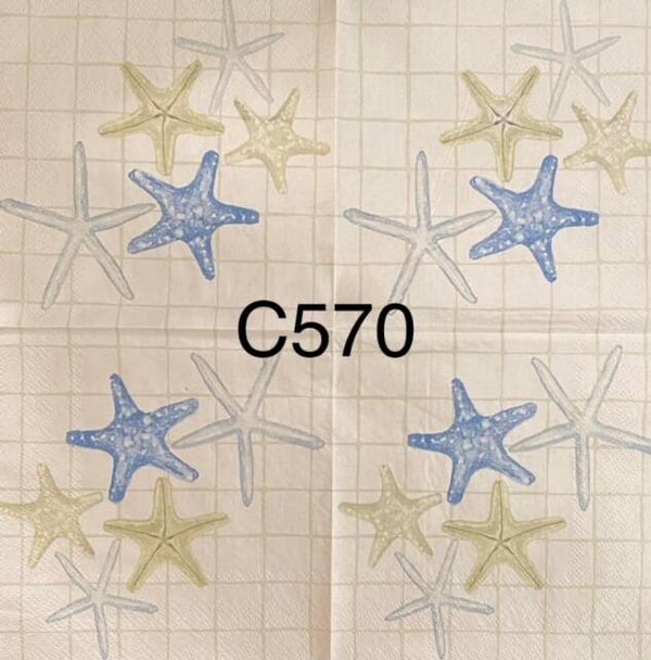 Beach (C570) - Starfish