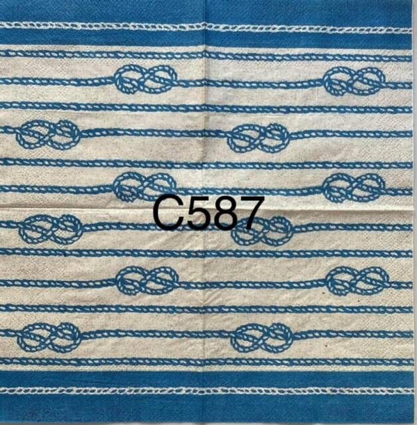 Beach (C587) - Knots