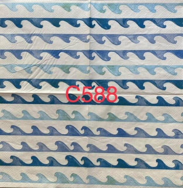 Beach (C588) - Waves Wallpaper