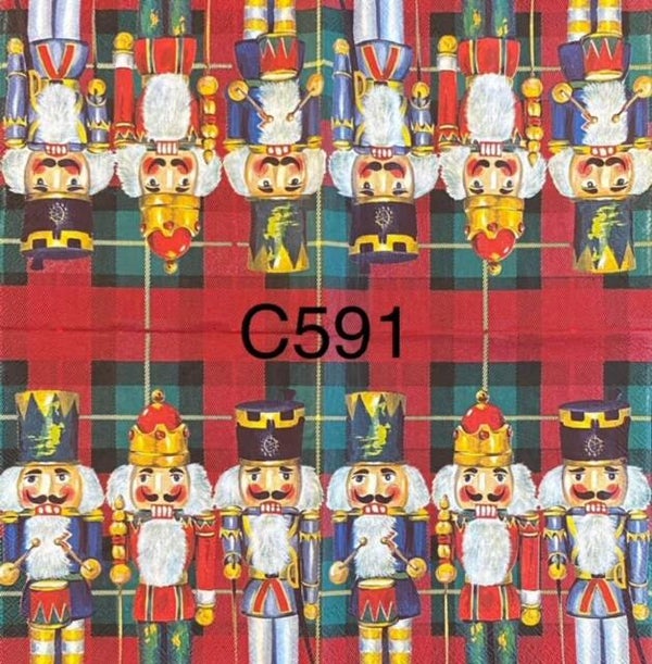 Christmas (C591/1273) - Nutcrackers