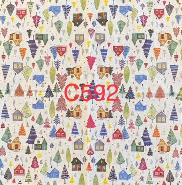 Christmas (C592) - Village