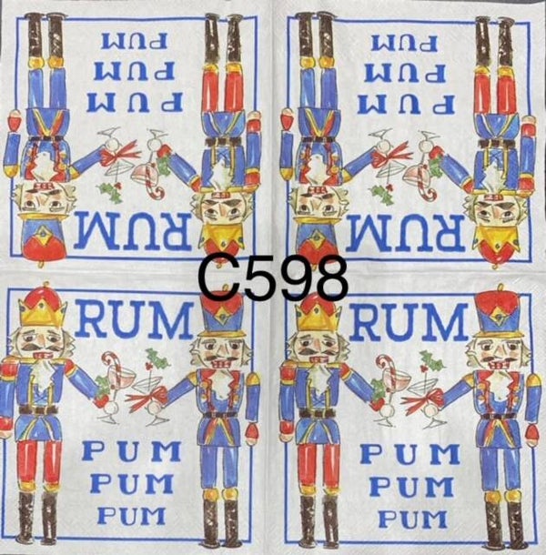 Christmas (C598) - Nutcrackers "Rum Pum Pum Pum"