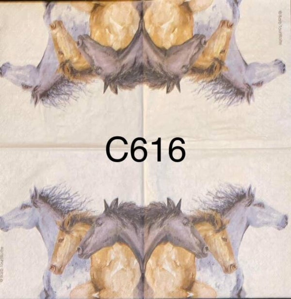 Horses (C616) - Wild Horses