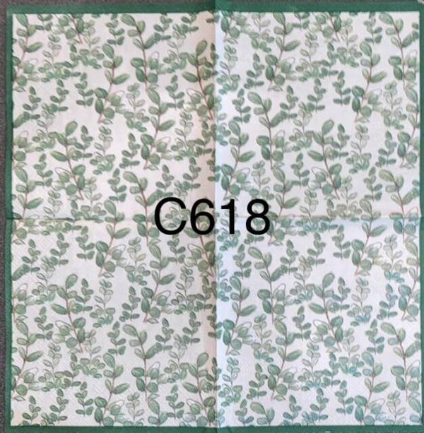 Plants (C618) - Eucalyptus Wallpaper