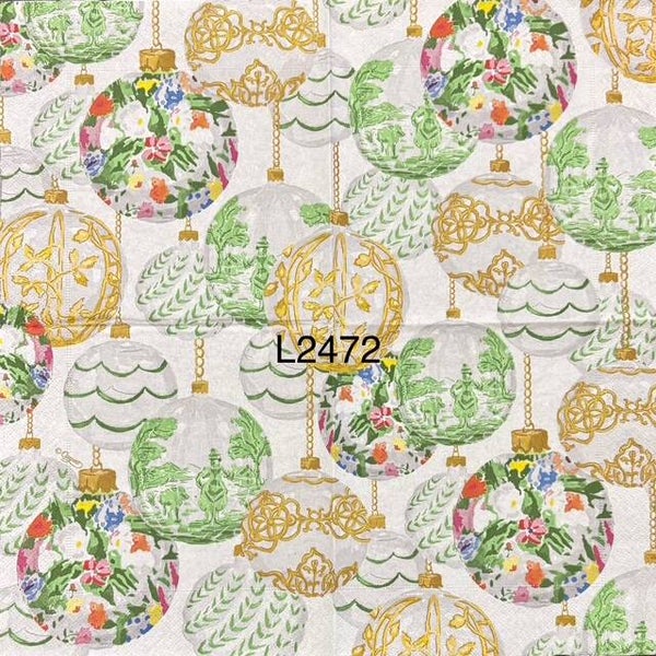 Christmas (L2472) - Fancy Ornaments