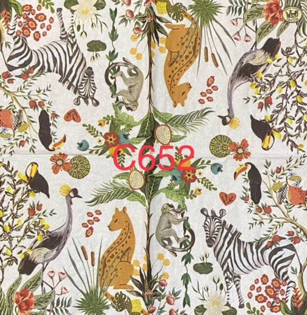 Animals (C652) - Jungle Animals