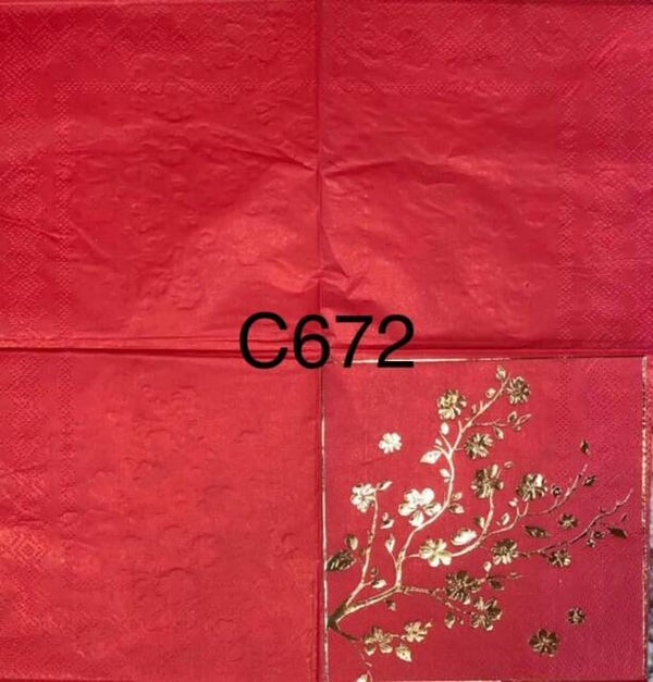 Flowers (C672) - Cherry Blossoms (Year of the Rabbit)