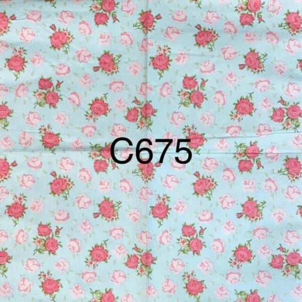 Flowers (C675) - Small Rose Bouquets