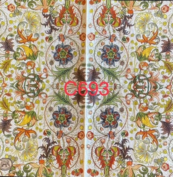 Design (C693) - MDW Deep Rich Colors