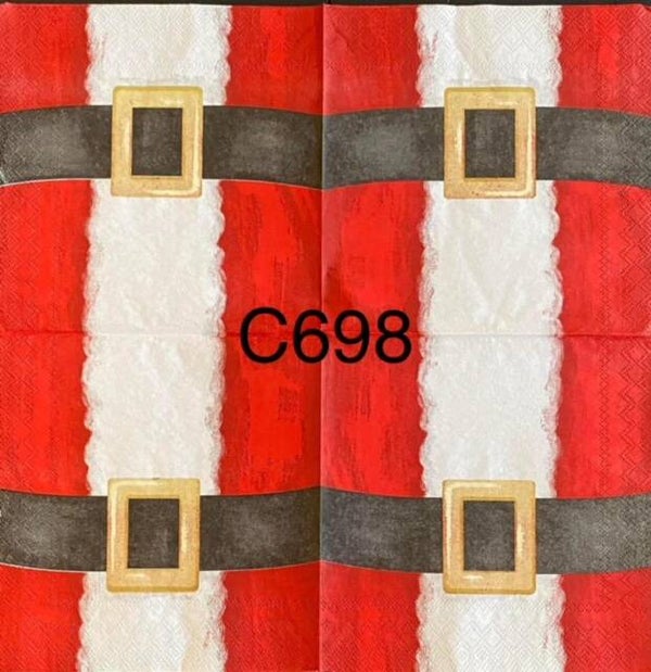 Christmas (C698) - Santa Belt