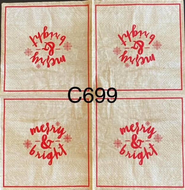 Christmas (C699) - Merry & Bright