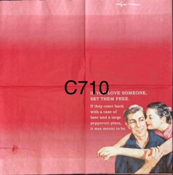 Funny (C710) - If You Love Someone, Set Them Free