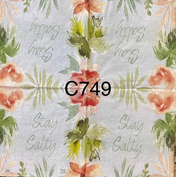 Beach (C749) - Stay Salty