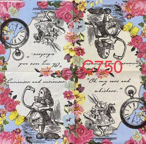 People (C750) - Alice in Wonderland