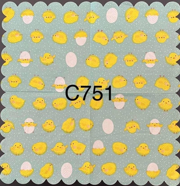 Easter (C751) - Baby Chicks