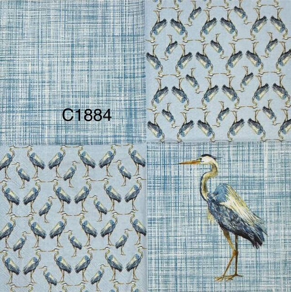 Birds (C1884) - Egret