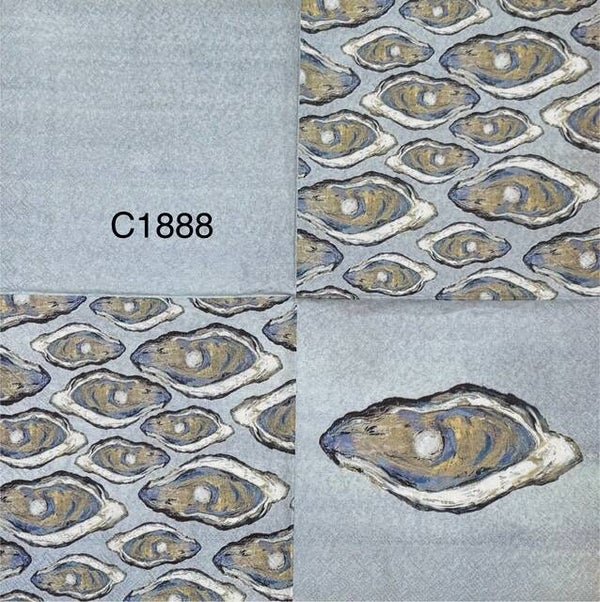 Beach (C1888) - Oyster Shell