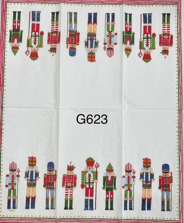 Christmas (G623) - Nutcrackers (9 of them)